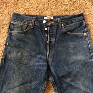Vintage Levi 501